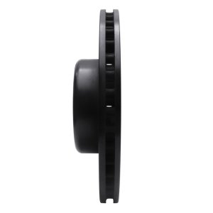 BMW 440i Gran Coupe Brake Rotor (1) - Front Right - R1 Concepts - Drilled & Slotted - Black - `12-`21